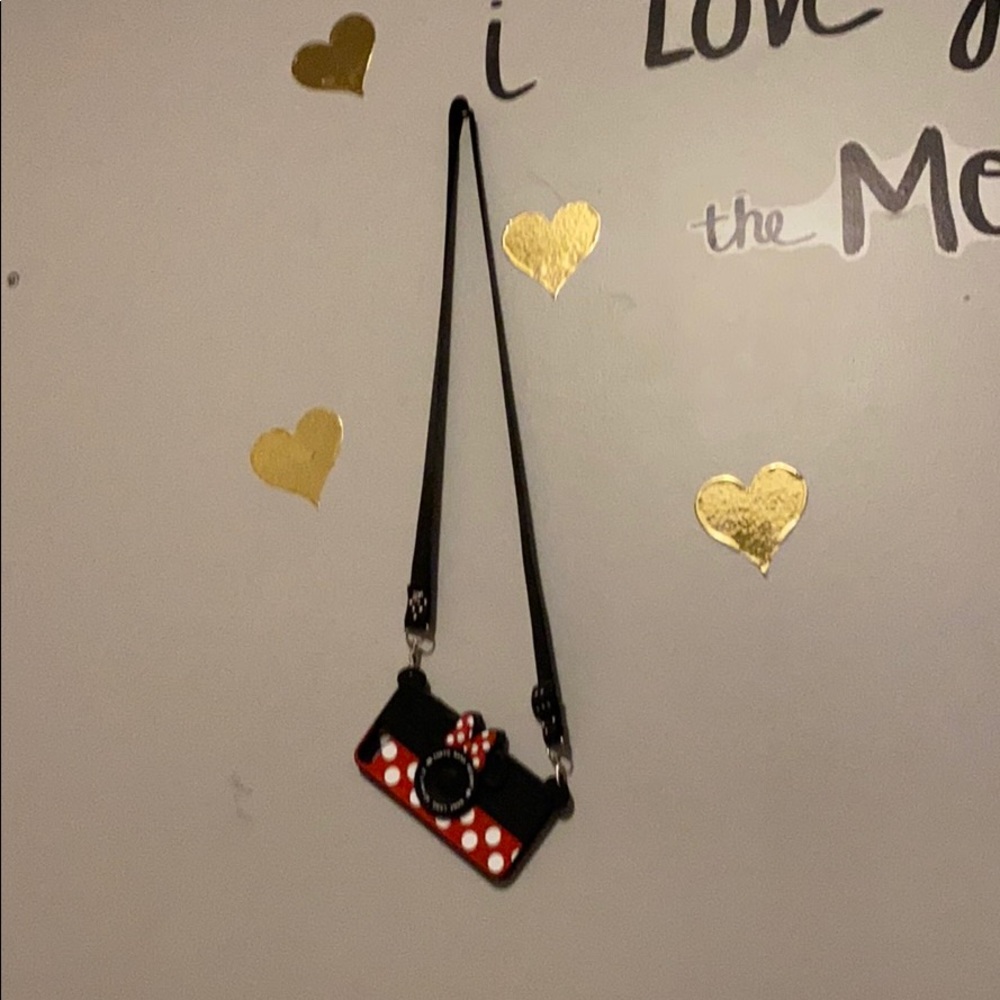 Minnie Mouse Camera Case.